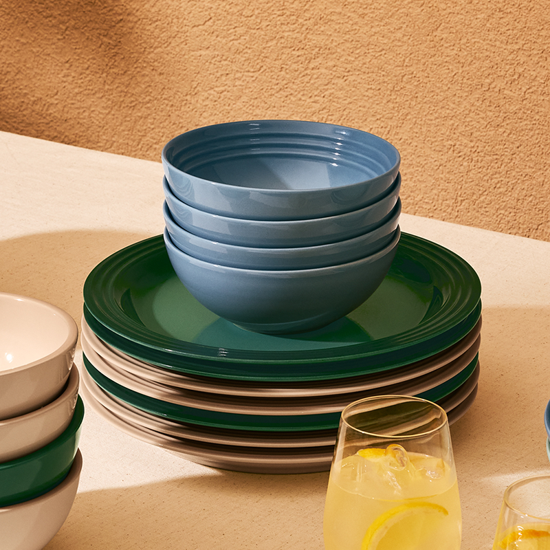 Classic Cereal Bowls (Set of 4)
